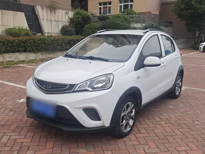 Geely Vision X1 · 2017 год