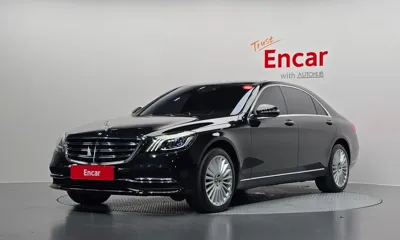 Mercedes-Benz S-Class · 2019 год