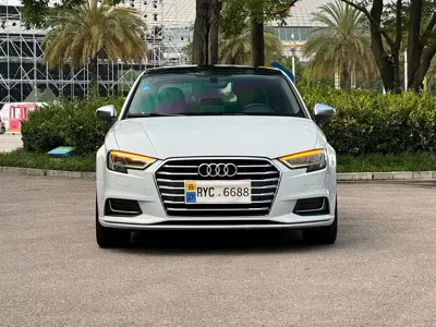 Audi A3 2019, 77000 км, за 61800 CNY