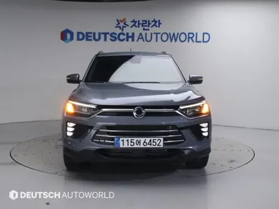 KG_Mobility_Ssangyong KORANDO · 2024 год