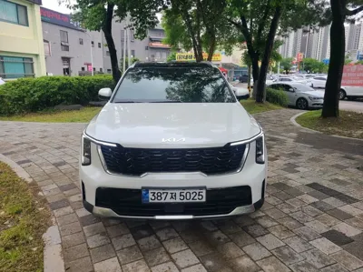 Kia Sorento 2026, 5100 км, за 39500000 KRW