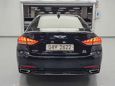 Genesis G80 2018, 339973 км, за 7990000 KRW