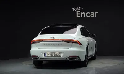 Hyundai Grandeur 2021, 72129 км, за 22500000 KRW