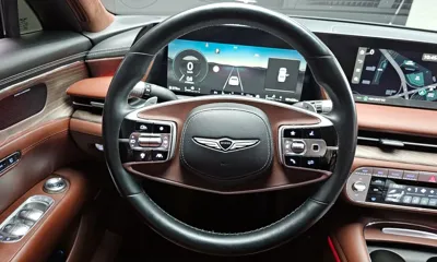 Genesis G90 2022, 181428 км, за 43400000 KRW - фото 13