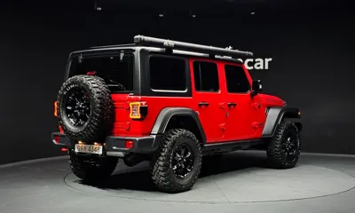 Jeep Wrangler 2018, 49889 км, за 39500000 KRW