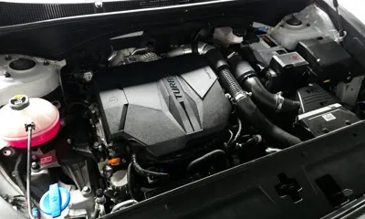Hyundai Santafe 2021, 44492 км, за 24800000 KRW - фото 6