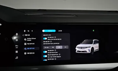 Renault-KoreaSamsung Grand Koleos 2025, 5438 км, за 38500000 KRW - фото 30