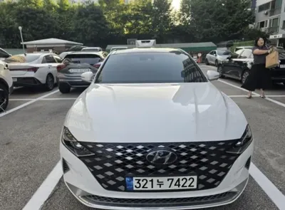 Hyundai Grandeur · 2021 год