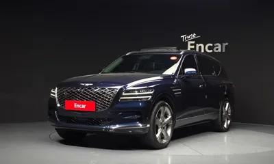 Genesis GV80 · 2021 год