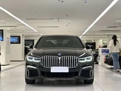 BMW 7 Series 2020, 50000 км, за 399799 CNY