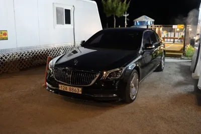 Mercedes-Benz S-Class 2019, 183000 км, за 35000000 KRW