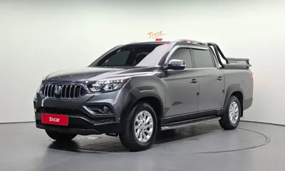 KG_Mobility_Ssangyong Rexton · 2021 год