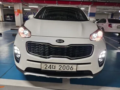 Kia Sportage · 2018 год