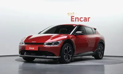 Kia EV6 · 2022 год
