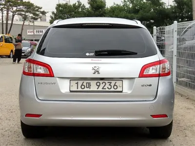 Peugeot 508 2015, 77235 км, за 8500000 KRW