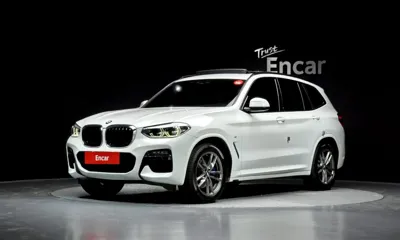 BMW X3 · 2021 год