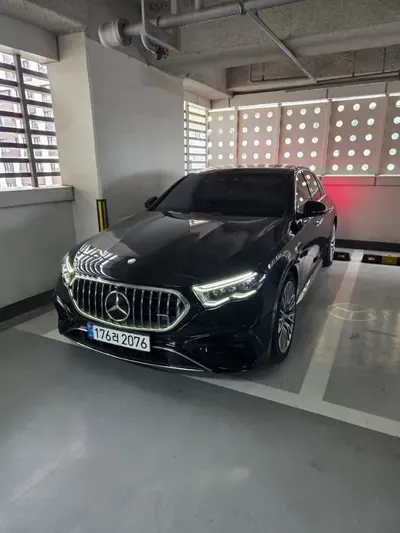 Mercedes-Benz E-Class · 2025 год