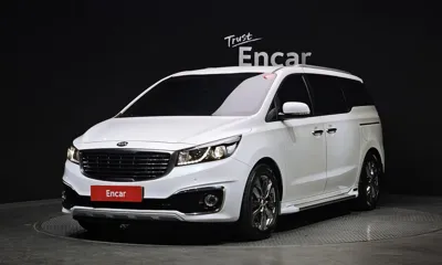 Kia Canival · 2016 год
