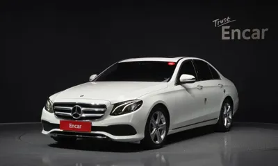 Mercedes-Benz E-Class · 2018 год
