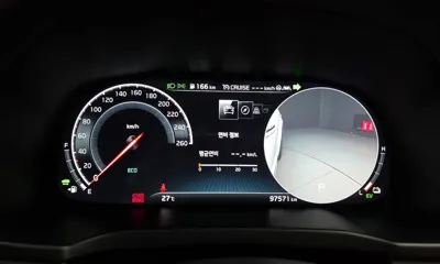 Kia K7 2021, 97571 км, за 20990000 KRW - фото 8
