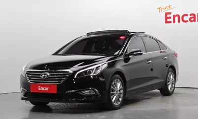 Hyundai Sonata · 2015 год