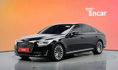 Genesis EQ900 · 2016 год