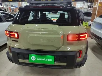 Geely Cowboy 2024, 17600 км, за 64100 CNY - фото 6