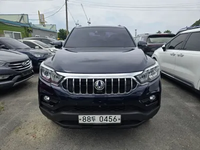 KG_Mobility_Ssangyong Rexton · 2019 год