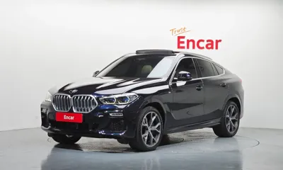 BMW X6 · 2021 год