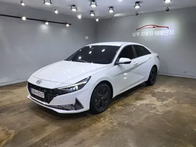 Hyundai Avante 2021, 56000 км, за 18600000 KRW - фото 3