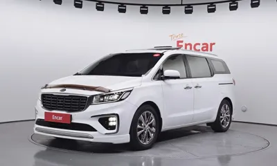 Kia Canival · 2019 год