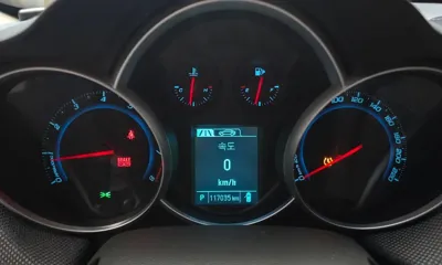 ChevroletGMDaewoo Cruze 2016, 117035 км, за 3800000 KRW - фото 8