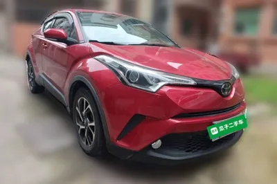 Toyota C-HR 2020, 40000 км, за 78169.85 CNY