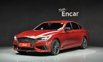 Genesis G80 · 2017 год