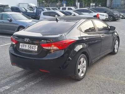 Hyundai Avante 2011, 157000 км, за 3490000 KRW - фото 6
