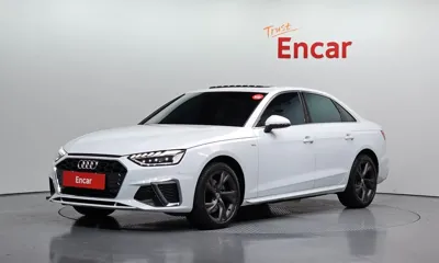 Audi A4 · 2021 год