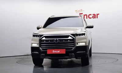 KG_Mobility_Ssangyong Musso 2026, 3519 км, за 27500000 KRW