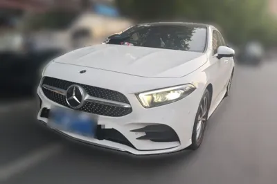 Mercedes-Benz A-Class · 2022 год