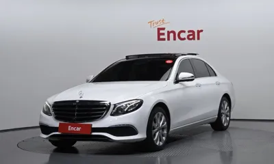 Mercedes-Benz E-Class · 2017 год