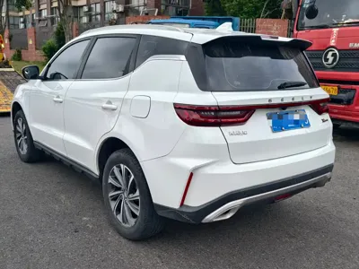 Geely Vision X6 2022, 37000 км, за 84800 CNY - фото 4