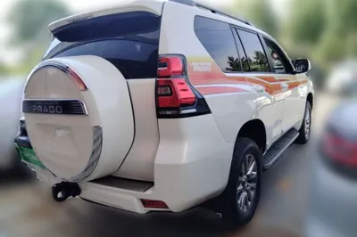 Toyota Prado 2019, 93400 км, за 281442.73 CNY - фото 6