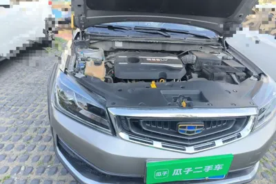 Geely Auto Vision S1 2018, 67300 км, за 25166.37 CNY - фото 23