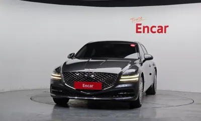 Genesis G80 2021, 114355 км, за 32300000 KRW
