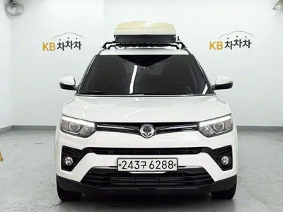 KG_Mobility_Ssangyong TIBOLI · 2020 год