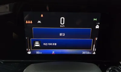 ChevroletGMDaewoo Trax 2024, 38733 км, за 21500000 KRW - фото 8