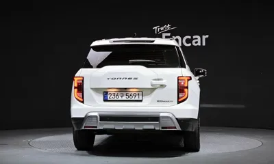 KG_Mobility_Ssangyong Torres 2024, 83056 км, за 19480000 KRW