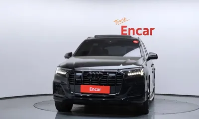 Audi Q7 2021, 146068 км, за 48500000 KRW - фото 3
