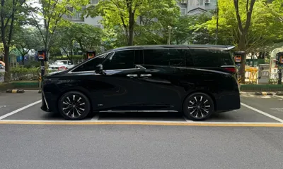 Toyota Alphard 2024, 6500 км, за 103000000 KRW