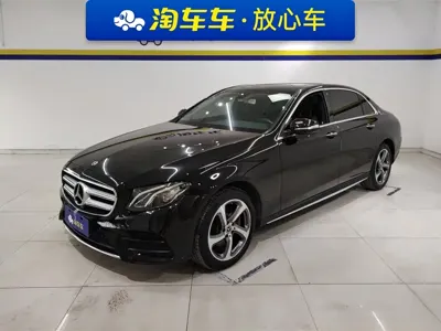 Mercedes-Benz E-Class · 2020 год