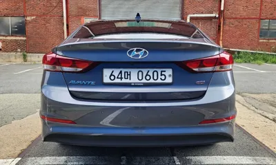 Hyundai Avante 2016, 80767 км, за 10490000 KRW